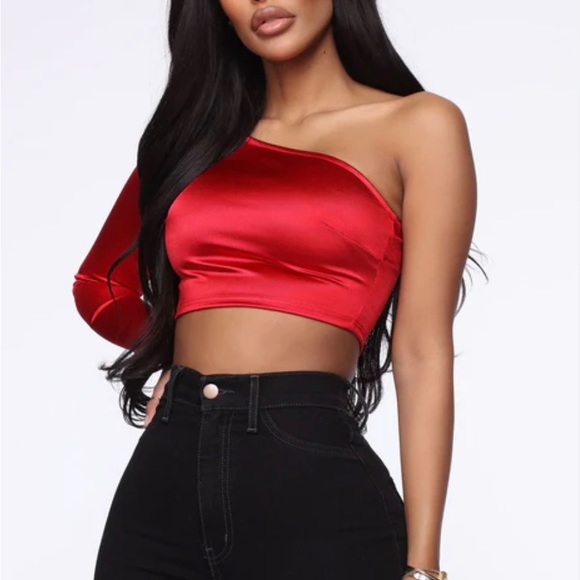 fashion nova crop top - Picture 1 of 4